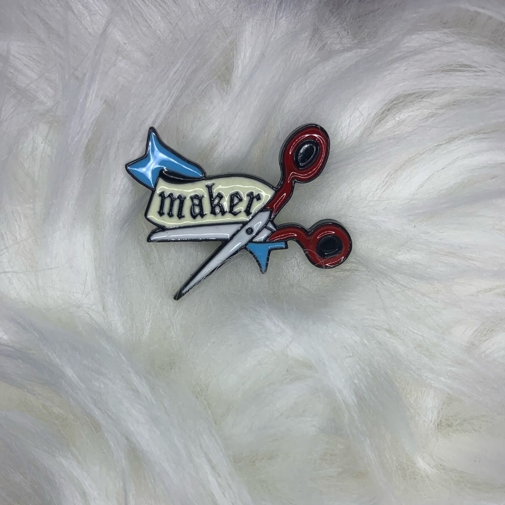✨NEW “Maker” Pin